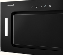 Кухонная встраиваемая вытяжка Weissgauff Intense 600 Touch Black Glass (430367)