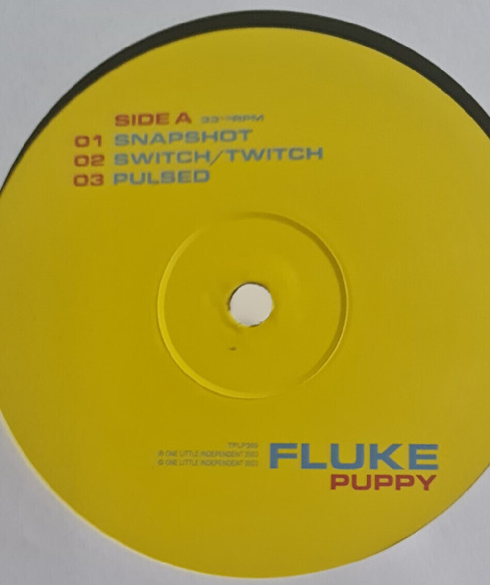 Fluke / Puppy (2LP)