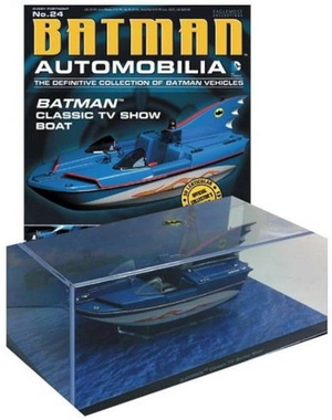 Batman Automobilia Collection #24 Batman Classic TV Series Boat