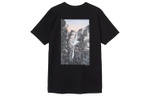 Футболки Stussy Falls Tee T, 1904475-BLACK