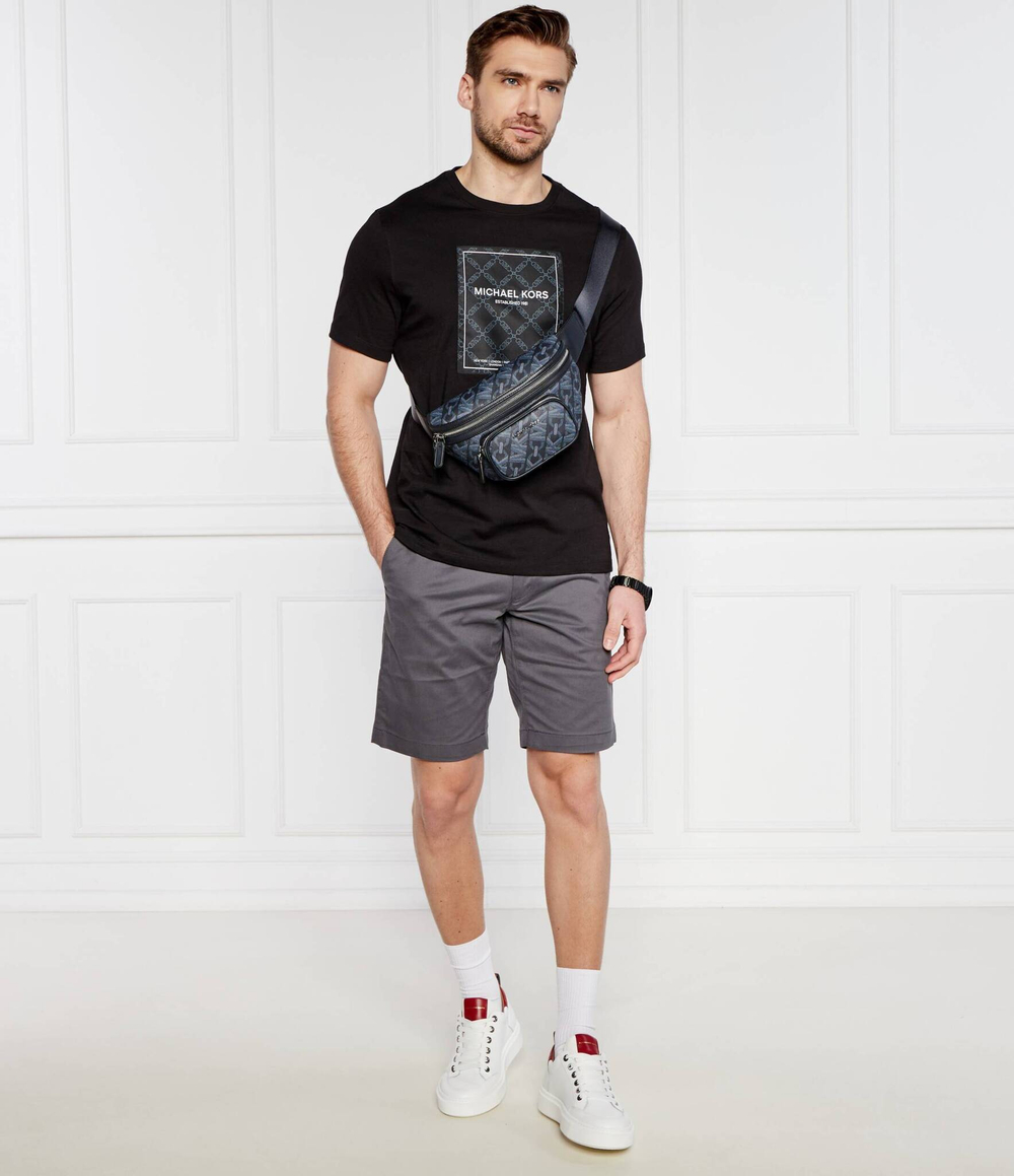 Футболка EMPIRE FLAGSHIP Michael Kors - черный(CS451VR1V2)