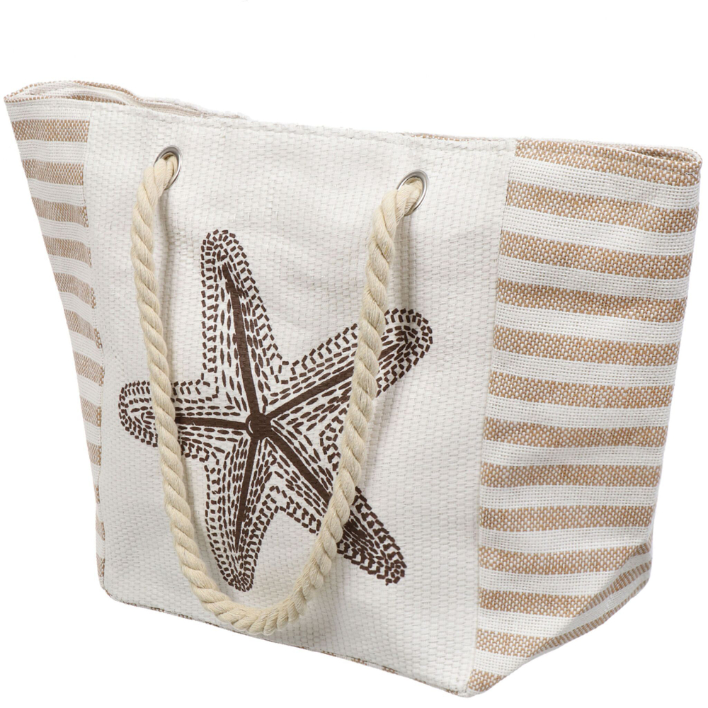 Спорт Сумка пляжная 56*33*19см полиэстер Морская звезда Y9-277 I.K.