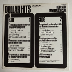 Винтажная виниловая пластинка LP Dollar Hits (The Best Of Ennio Morricone) (Germany 1980)