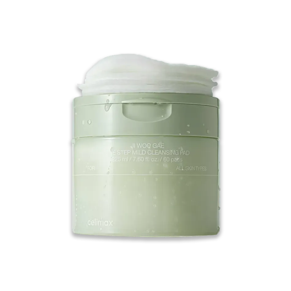Пэды для очищения и снятия макияжа CelimaxJi Woo Gae One Step Mild Cleansing Pad