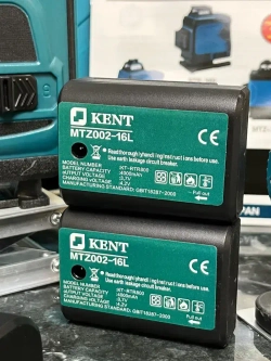 Лазерный уровень нивелир 4D 16 линий зеленый луч 360 с подставкой, KENT MTZ002-16L