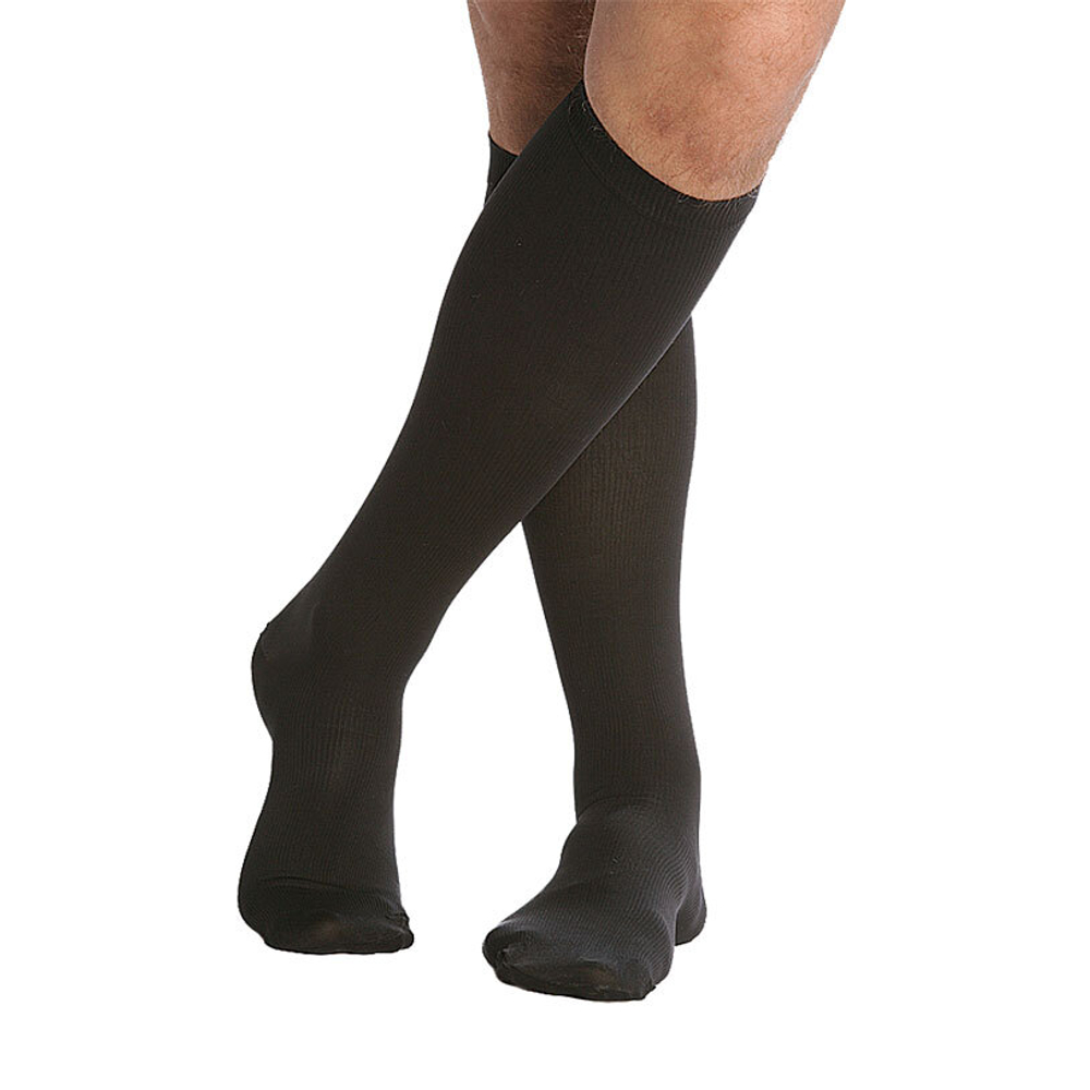 Гольфы медицинские компрессионные ORTO 4316 (XL norm, черный, 1 класс)