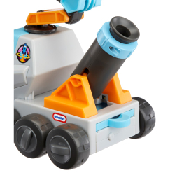 Little Tikes - Луноход Космический Набор Big Adventures с краном и микроскопом 662157