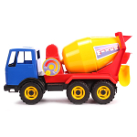 Автобетоновоз 3-х осный 42см. (Лена)