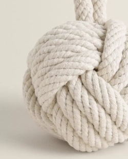 ZARA HOME ВЯЗАНЫЙ ДВЕРНОЙ ДЕРЖАТЕЛЬ