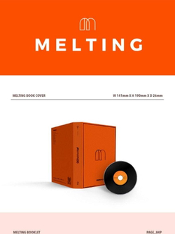 Альбом MAMAMOO - MELTING 1st Album