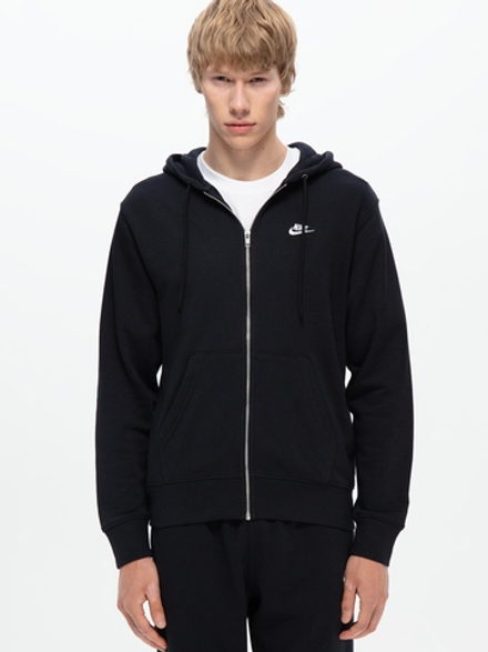 Толстовка мужская NIKE M NK CLUB FT FZ HOODIE