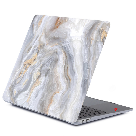 Защитный чехол-накладка Case для Apple MacBook New Air 13"  (2020г.) пластик с рисунком стиль ML7
