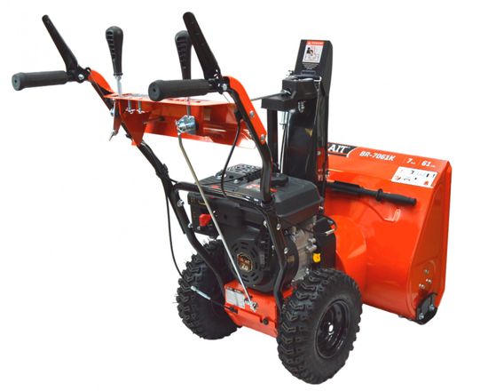 Бензиновый снегоуборщик "BRAIT" BR-7061K