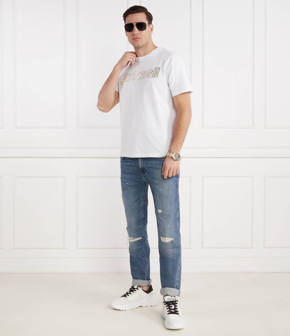 Футболка Just Cavalli - белый(76OAHG15CJ318)