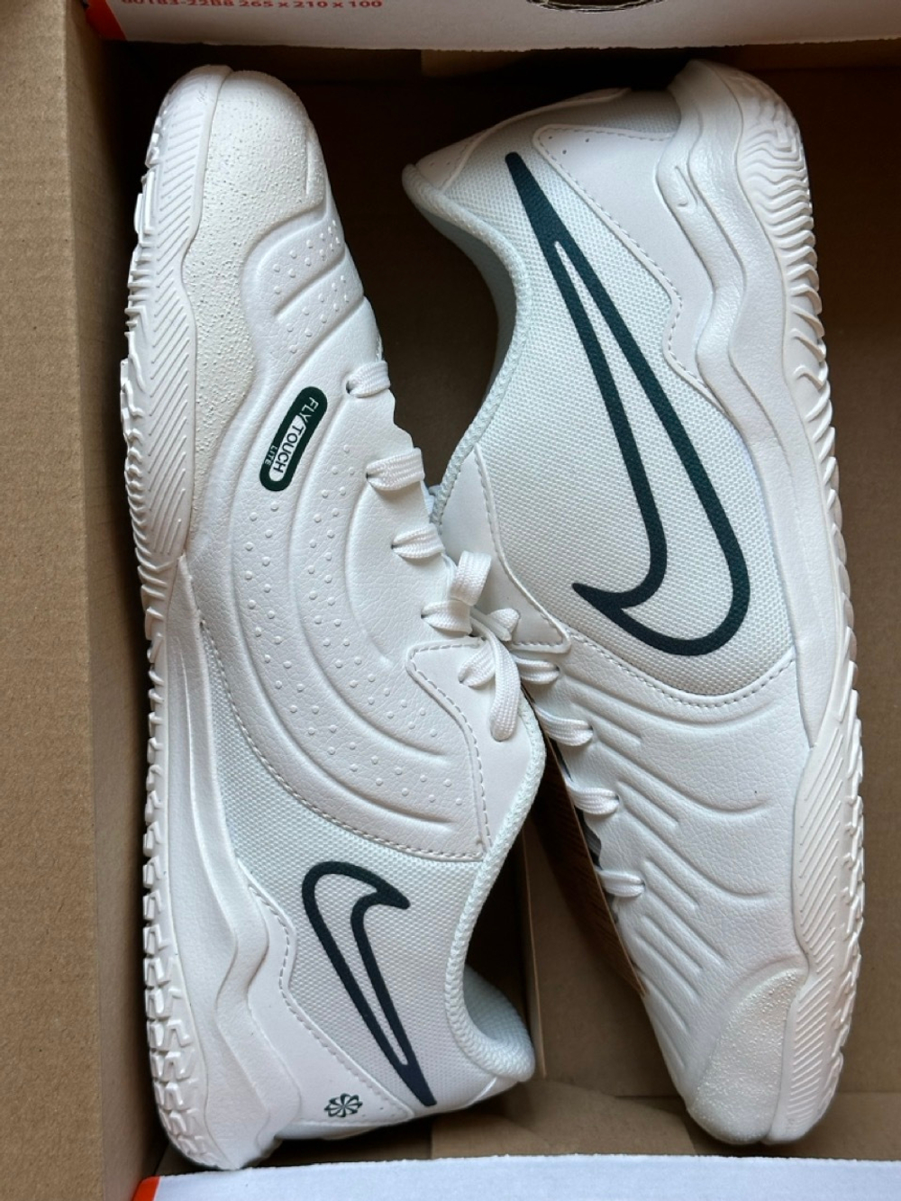Nike Tiempo Pearl Legend 10 Academy IC Junior Futclub.ru 435074829