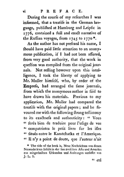 Account of the Russian discoveries between Asia and America. To which are added, the conquest of Siberia, and the history of the transactions and commerce between Russia and China | William Coxe