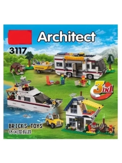 Конструктор Creator/Кемпинг 792 детали,3117