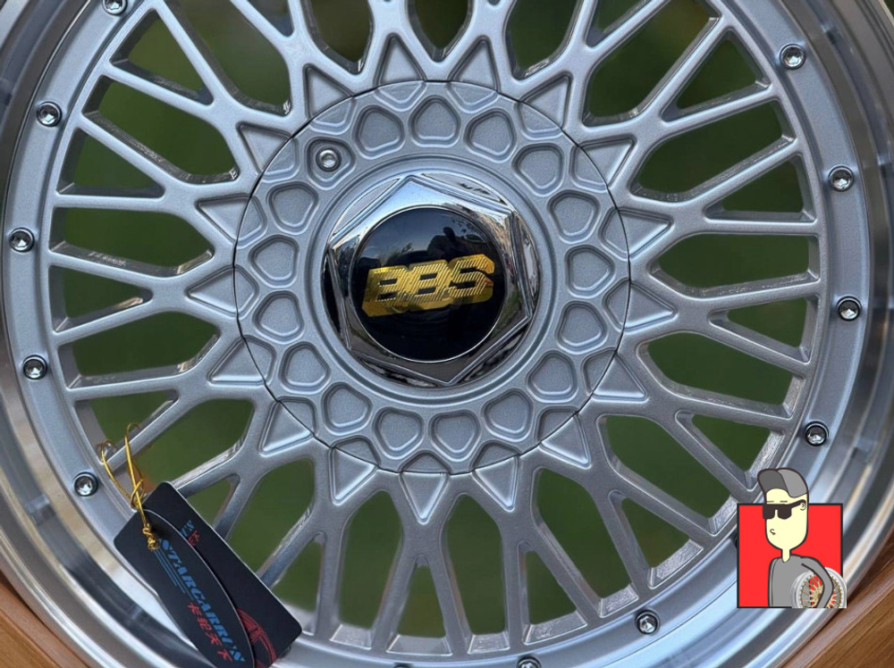 Комплект дисков BBS RS 17x7.5 et38 5x108