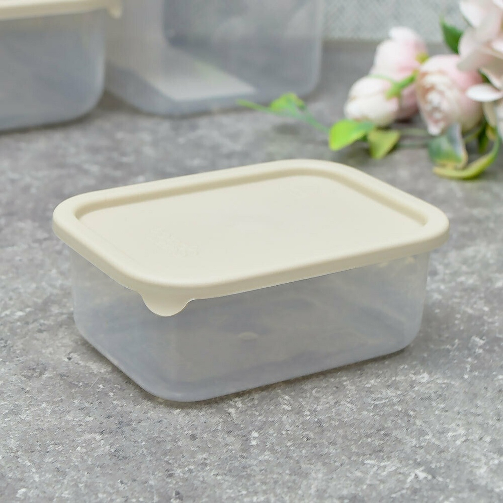 Контейнер 0,18л "Sugar&Spice Vanilla", латте