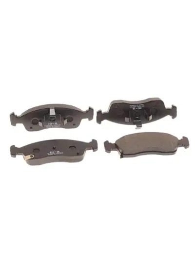 Колодки тормозные CHEVROLET Cobalt (13-) передние (без АБС) (4шт.) SANGSIN