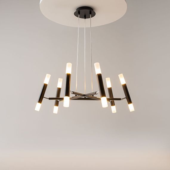 Подвесная люстра Maytoni Vigo MOD031PL-12B