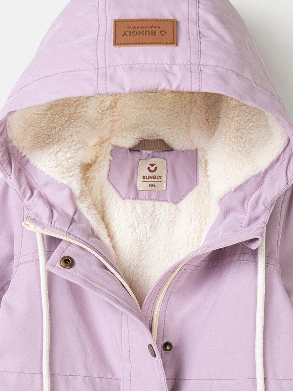 Парка демисезонная на меху 