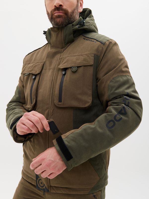 Костюм демисезонный Торнадо -15 ткань Исландия цвет Хаки