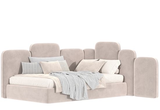 Кровать угловая Пикачу kids