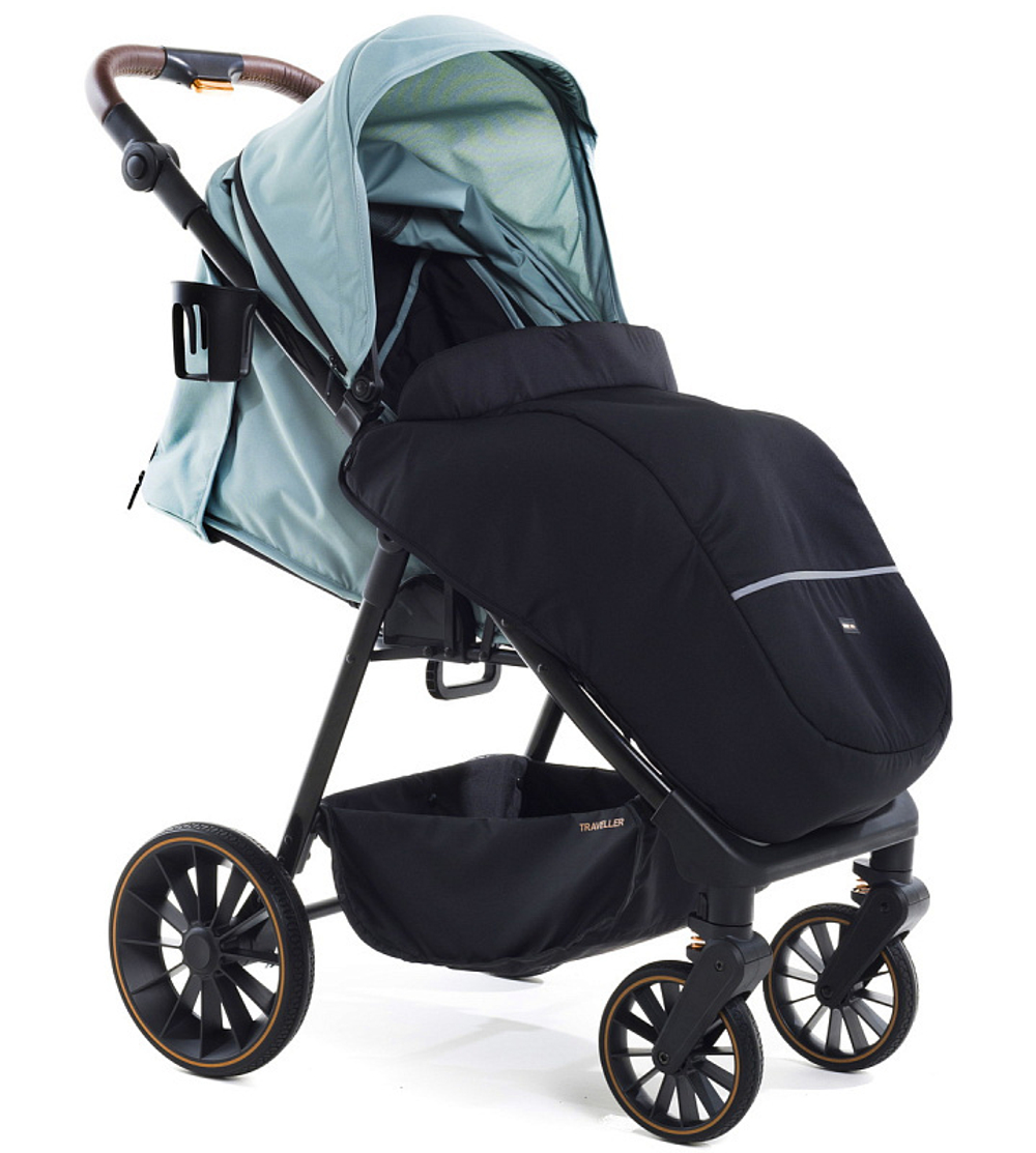 Прогулочная коляска Bebizaro Traveller BD211 (BZBE/04) Mint