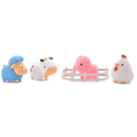 Игрушки для ванны брызгалки Farm животные 4 шт от 9 мес 1200001