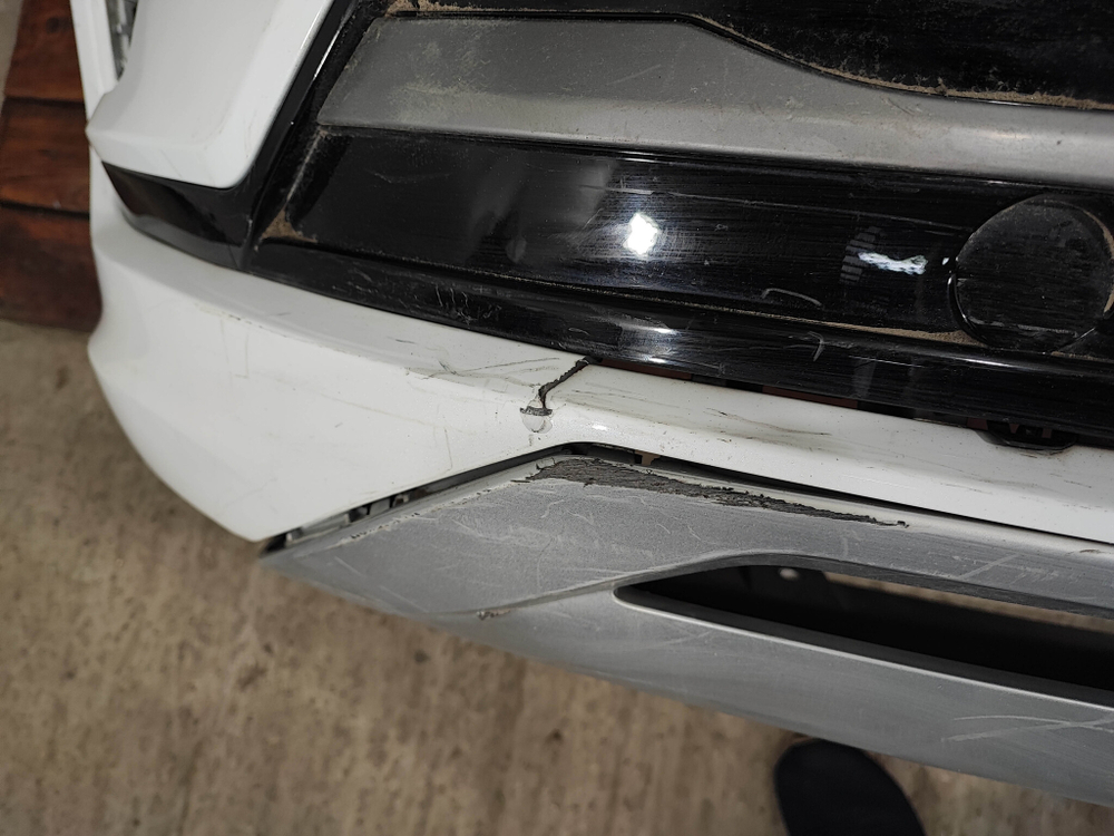 Бампер передний Exeed LX 21-нв Б/У Оригинал 602001974AADQJ