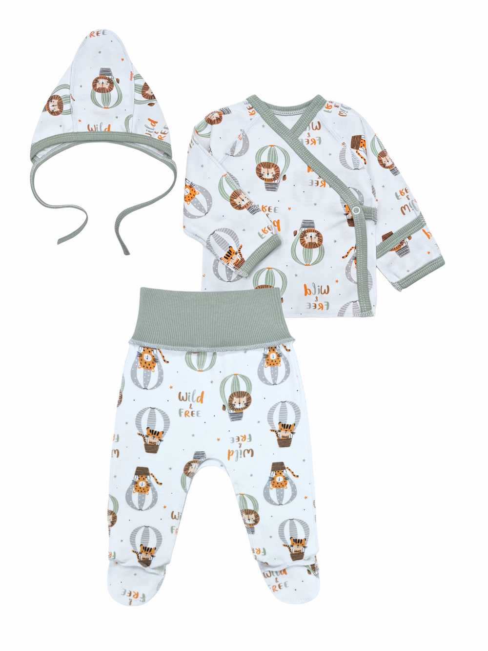 Комплект 3в1 Львята (56,62)