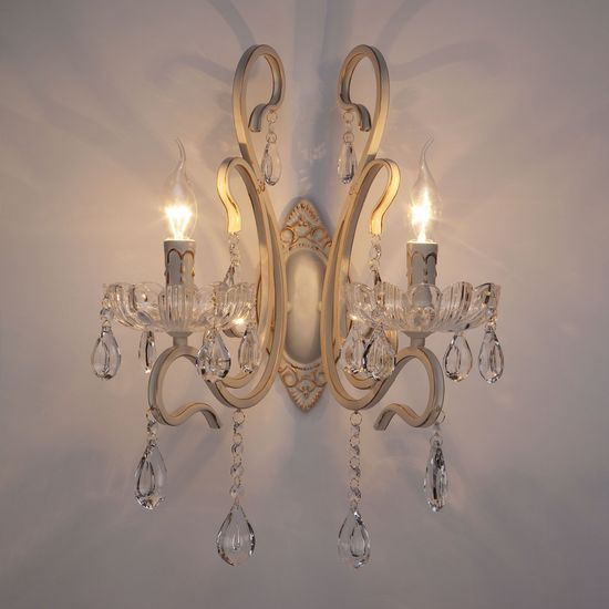 12205/2 / настенный светильник /   белый Strotskis