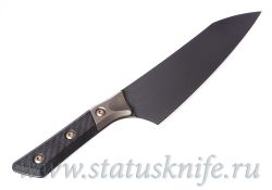 Нож Microtech Kitchen Chef Black 3000B-1DLCCFSфотография - 4