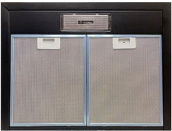 Вытяжка купольная Ginzzu HKH-120 черный 480 м3/час