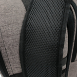 Рюкзак-трансформер для ручной клади Pobedabags 36x30x27/20 Grey Advanced