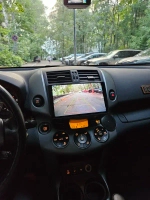 Магнитола для Toyota RAV4 30 2005-2012, Vanguard - RedPower 018 Android 10, QLED+2K, ТОП процессор, 6Гб+128Гб, CarPlay, SIM-слот