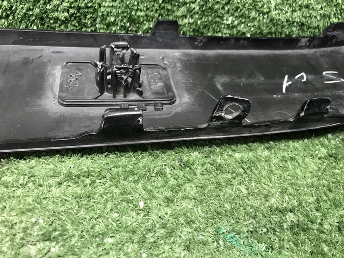 Накладка перед. бампера BMW X7 G07 (19-22) M-paket