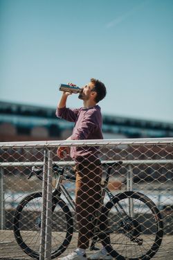 Термобутылка Klean Kanteen Rise Reflect 16oz (473 мл) Brushed Stainless