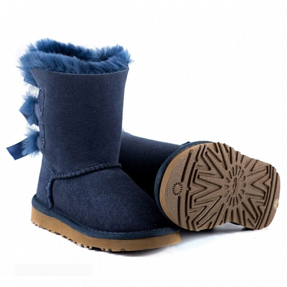 Угги Kids Bailey Bow Navy