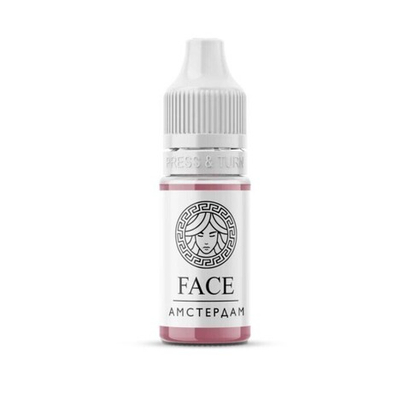 FACE "Амстердам" Пигмент для перманентного макияжа губ, 6 мл