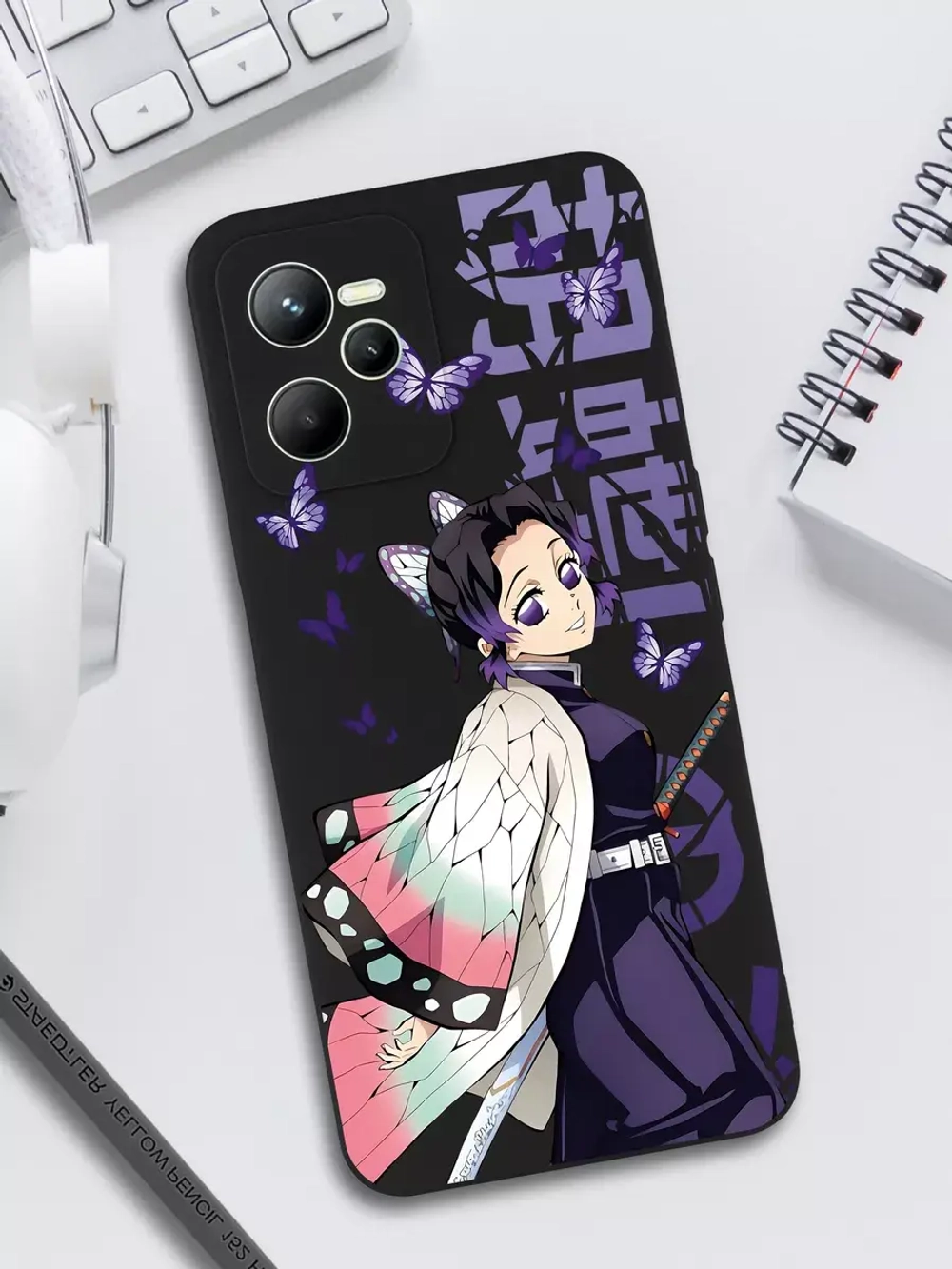 Чехол на Realme С35 с принтом