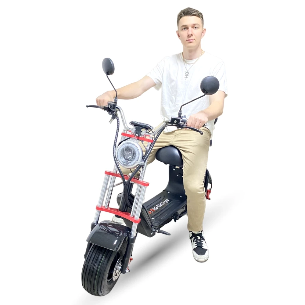 Электроскутер Wolong C3 PRO