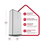 Электрический водонагреватель Ariston ABSE VLS PRO INOX PW 80