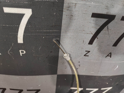 Доводчик задний правый BMW X6 (F16) 14-19 Б/У Оригинал 51227474646