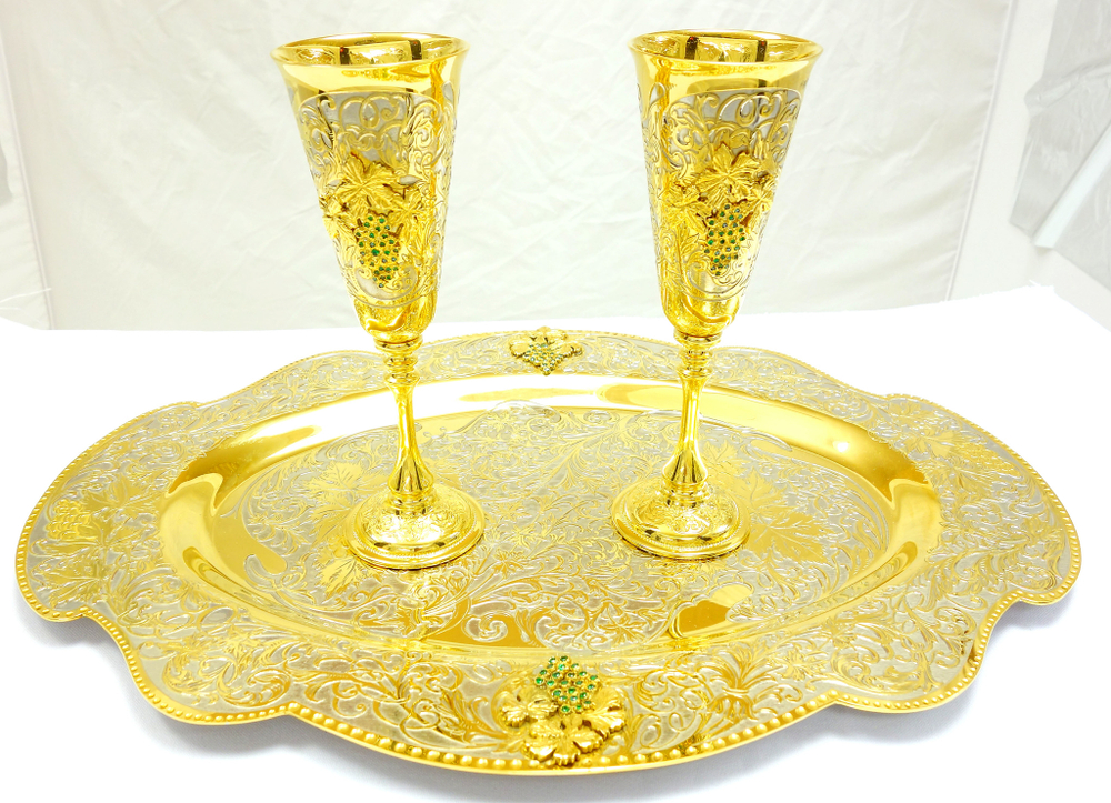 Набор "Зеленый виноград"