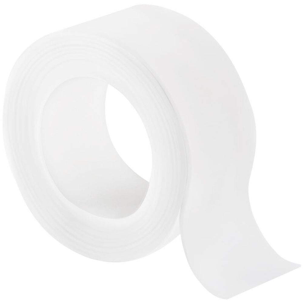 Клейкая лента двусторонняя 30мм*2мм*1м, прозрачная, многоразовая, OfficeSpace, 5