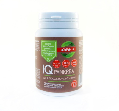 Клеточный комплекс IQ PANKREA, 84кап, Сиб-Крук