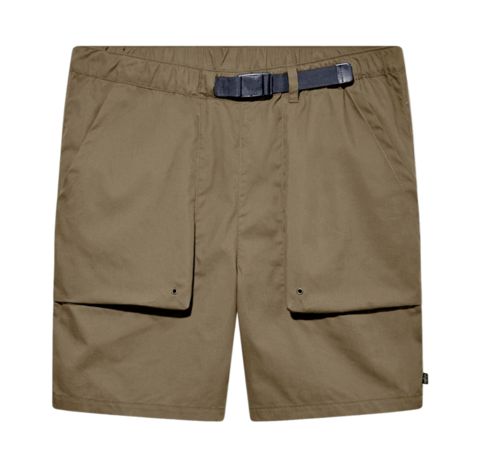 Шорты Alpha Industries Belted Pull On Short Green (Зеленые)