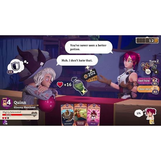 PS5 Potionomics: Masterwork Edition Limited Box Set (Новый, Английская версия, 2111791)